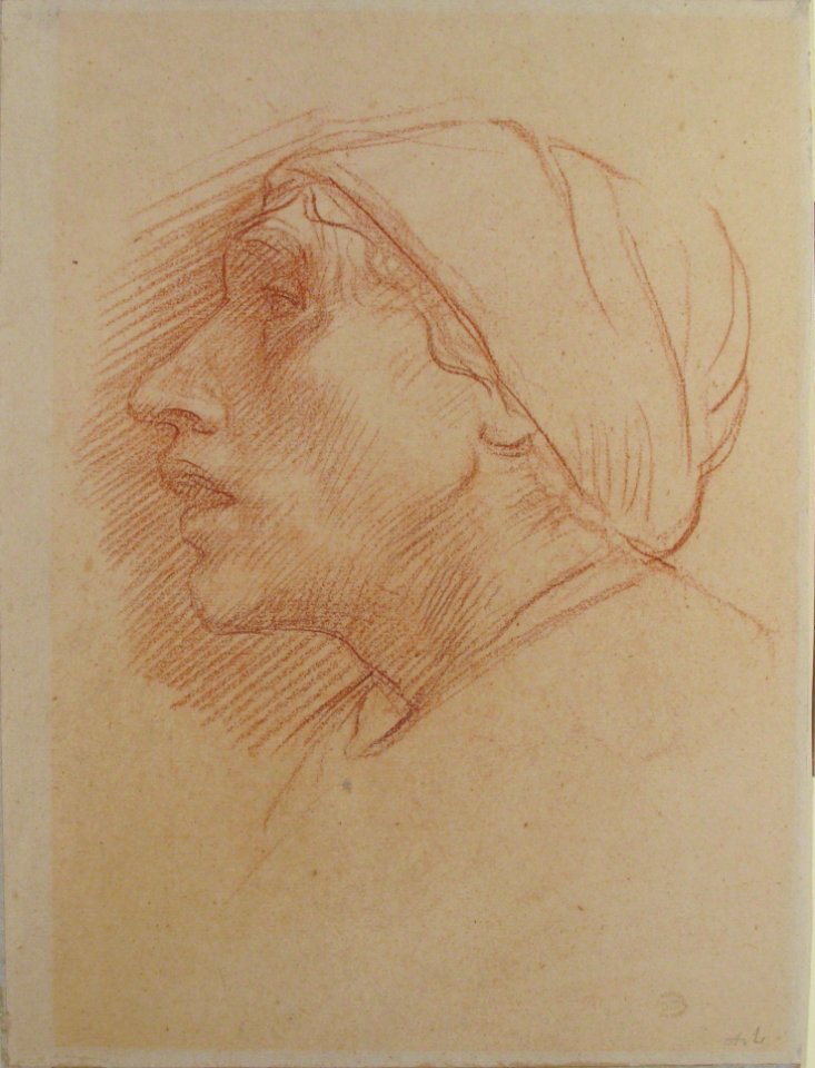 Head of a Woman MET 92.13.25
