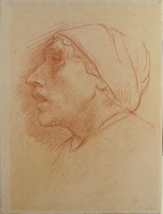 Head of a Woman MET 92.13.25