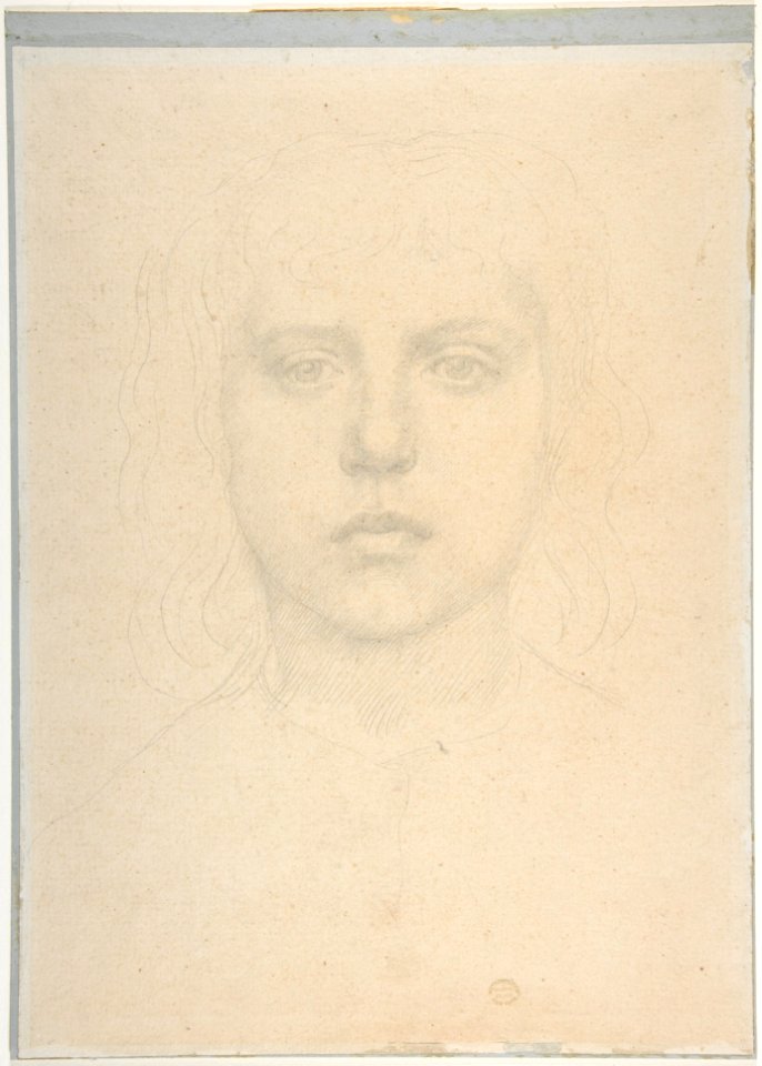 Head of a Girl MET DP807252