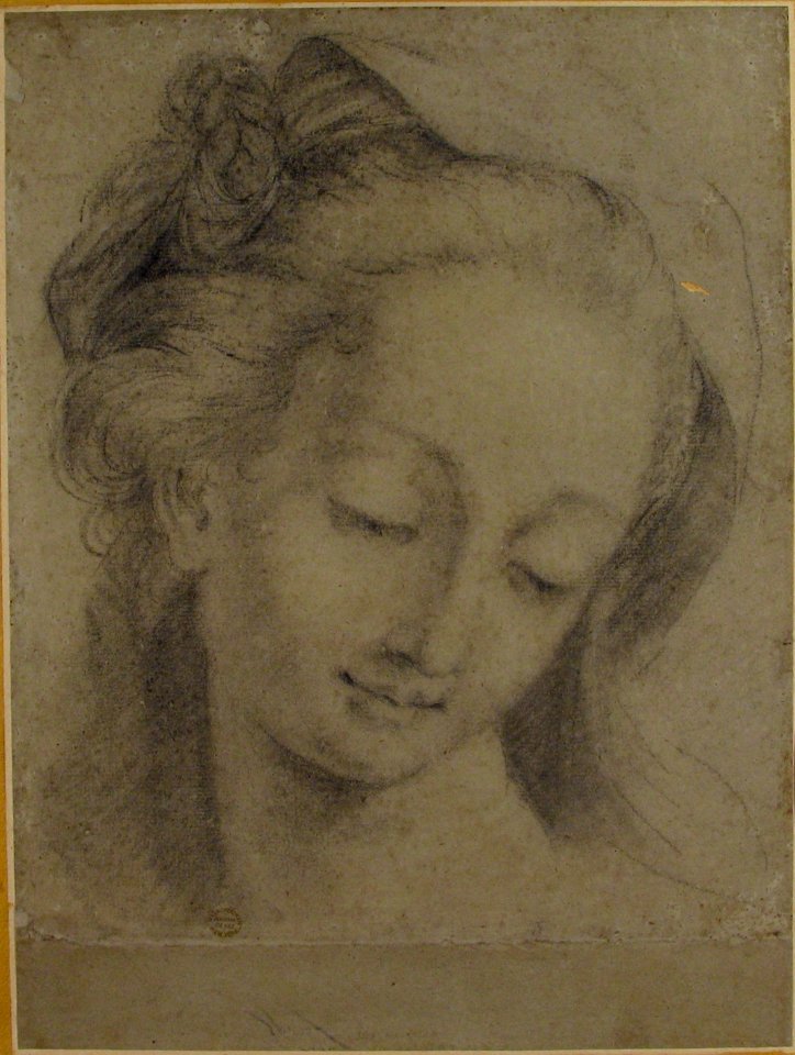 Head of a Woman MET 07.282.2