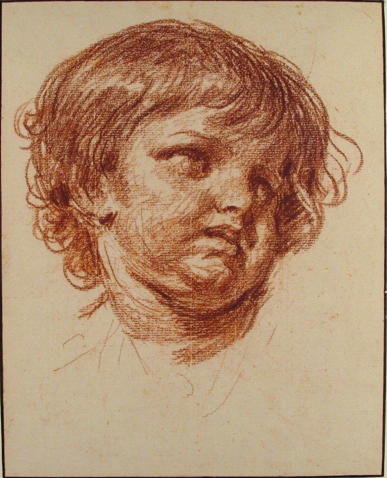 Head of a Young Boy MET 49.131.3
