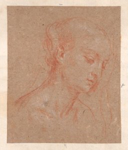 Head of a Woman MET DP869099