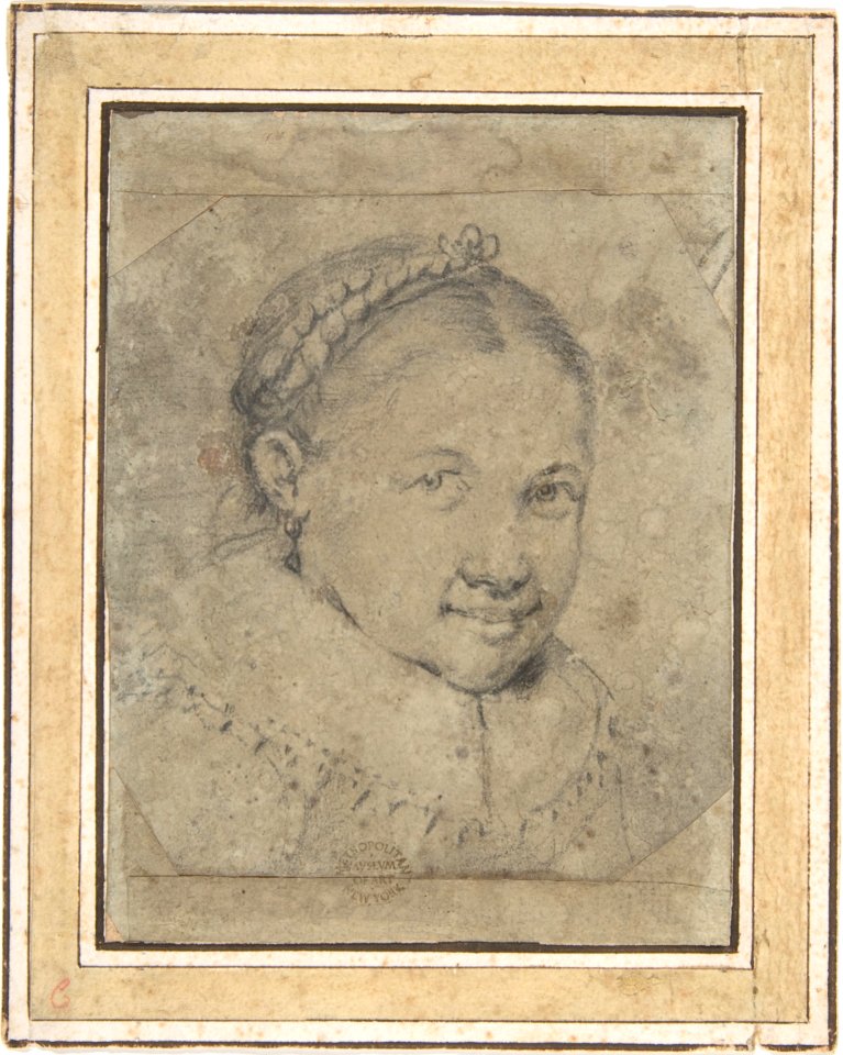 Head of a Girl MET DP800871