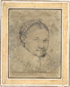 Head of a Girl MET DP800871
