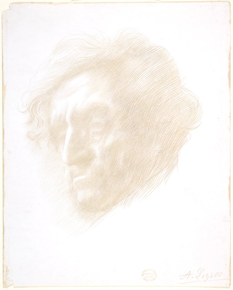 Head of a Man MET DP807241