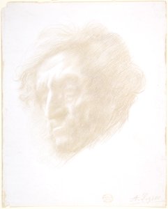 Head of a Man MET DP807241