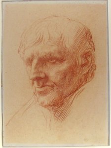 Head of a Man MET 92.13.18