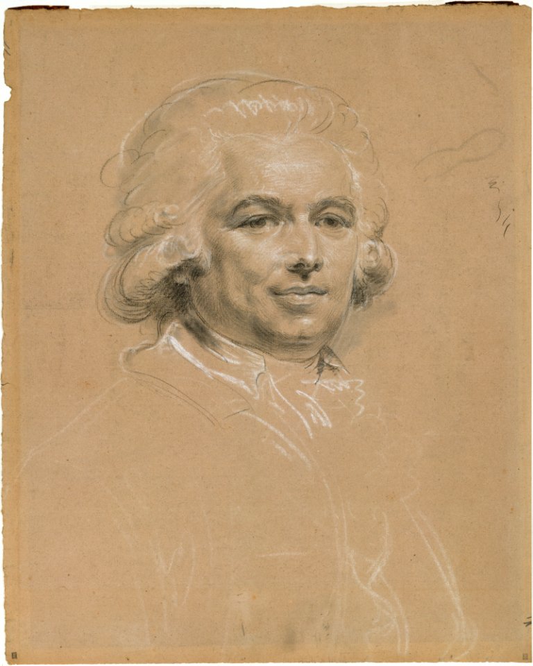 Head of a Man MET DT8078