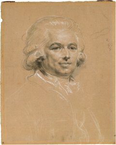 Head of a Man MET DT8078