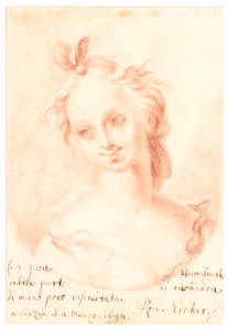 Head of a Girl MET DP145159