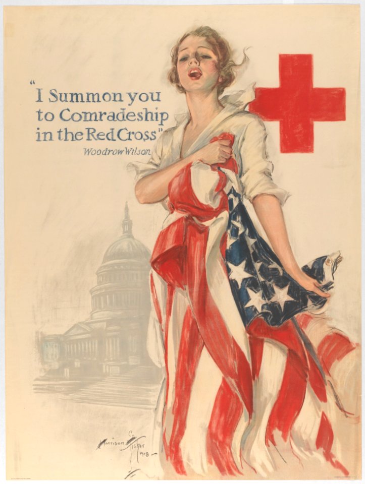 I Summon You to Comradeship in the Red Cross MET DP224261