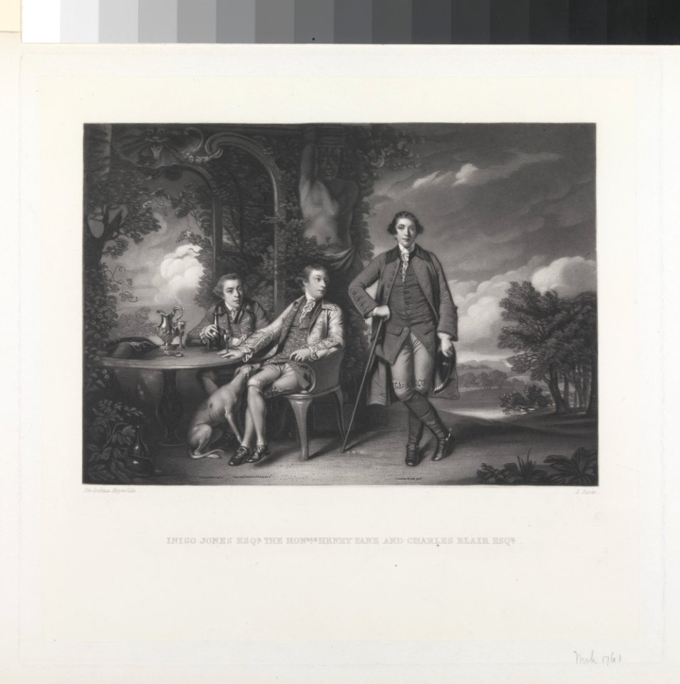Inigo Jones Esq., The Honorable Henry Fane, and Charles Blair Esq. MET DP168657