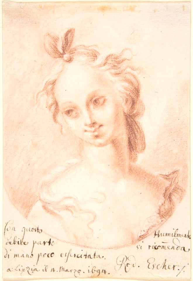 Head of a Girl MET DP803243