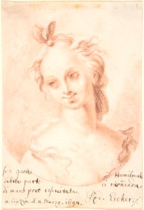 Head of a Girl MET DP803243