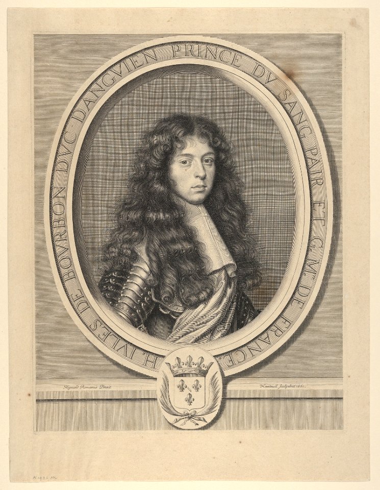 Henri-Jules de Bourbon, duc d'Enghien MET DP832400