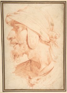 Head of a Warrior MET DP809049