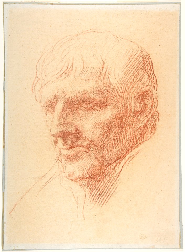 Head of a Man MET DP811612