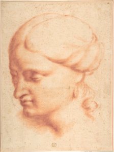 Head of a Woman MET DP802268