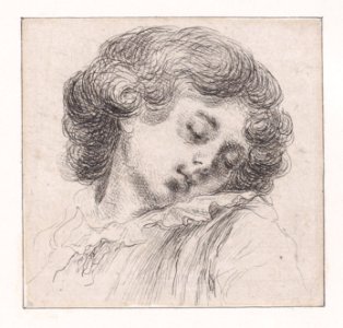 Head of a Sleeping Child Met DP890224