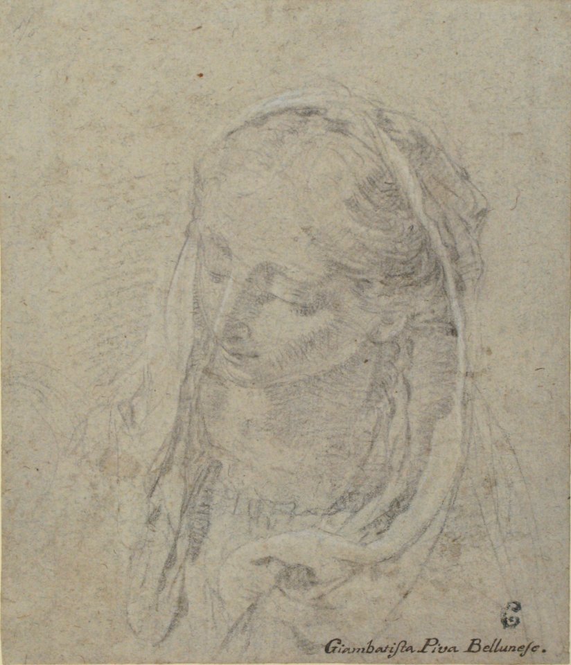 Head of a Woman MET 1989.172