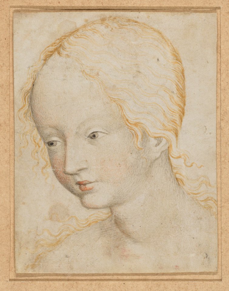 Head of a Woman MET DP834500