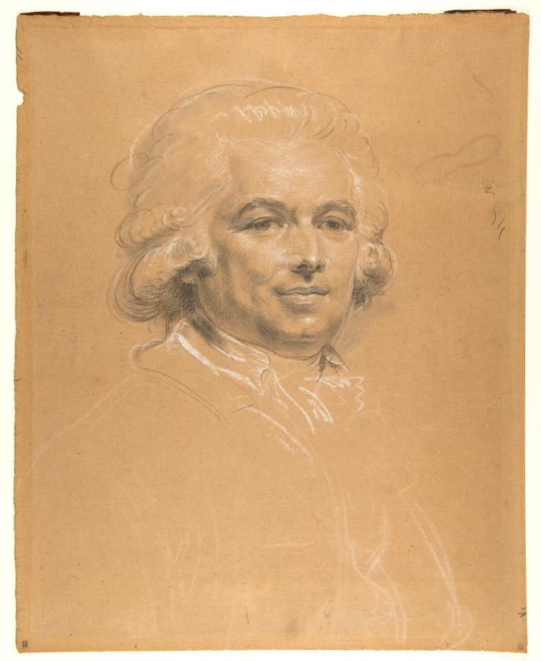 Head of a Man MET DP813406