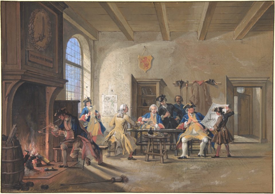 Guardroom Scene MET DP800945