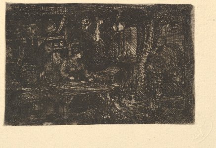 Intérieur (Interior) MET DP834236