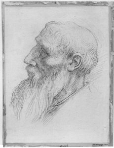 Head of a Man MET 2625