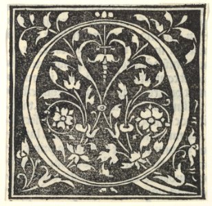 Initial letter Q MET DP855229