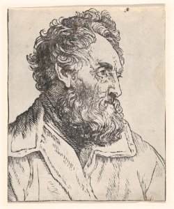 Head of a Man MET DP872909