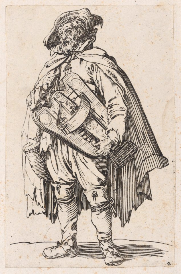 Hurdy-Gurdy Player Met DP890691