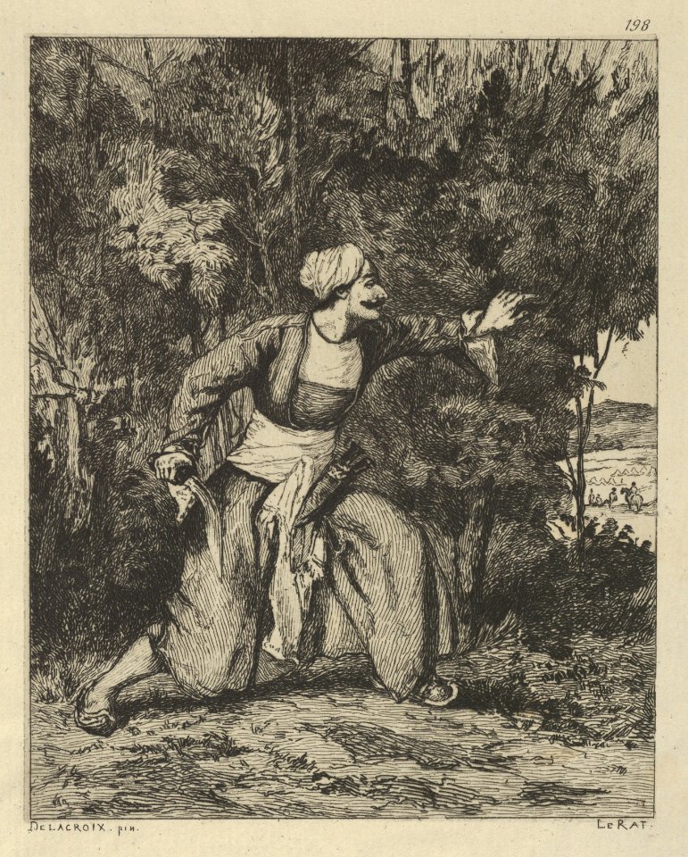 Indian in an Ambush MET DP852298