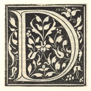 Initial letter D MET DP855227