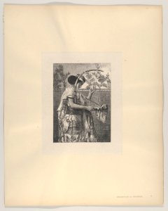 Hosannah! (Dalziels' Bible Gallery) MET DP835640
