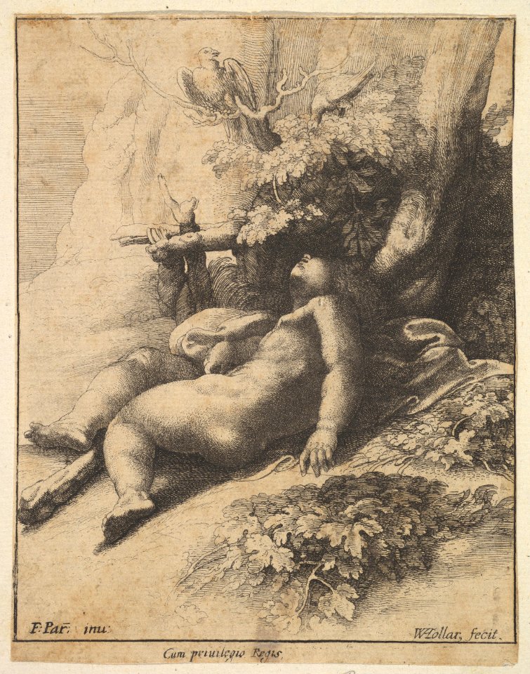 Infant Hercules asleep MET DP822913