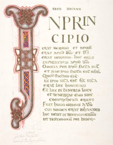 Illuminated Leaf with Initial "I" MET DP801145