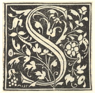 Initial letter S MET DP855230