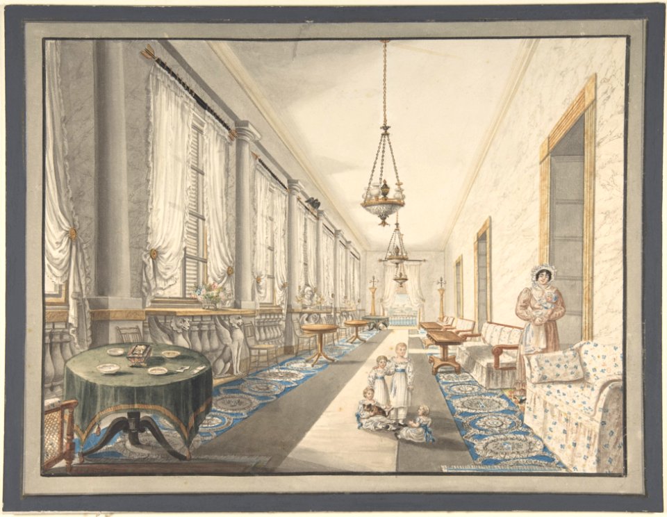 Interior, Leningrad? MET DP802833