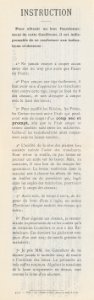 Instruction Manual for the Dubois Pruner MET DP874489