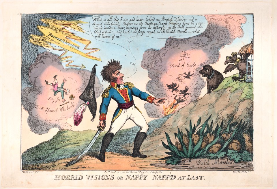 Horrid Visions of Nappy Napp'd at Last MET DP881739