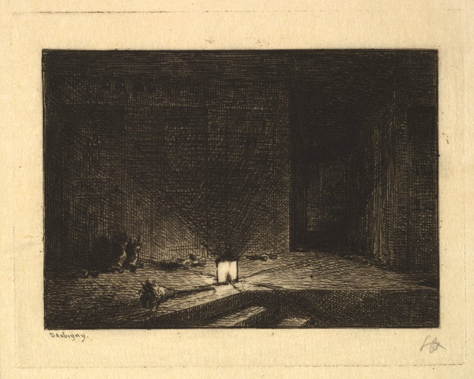 Interior of an Inn MET DP822251
