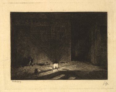Interior of an Inn MET DP822251