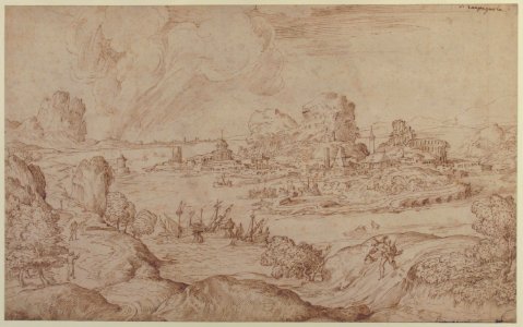 Imaginary Coastal Landscape with Ruins MET 07.283.15