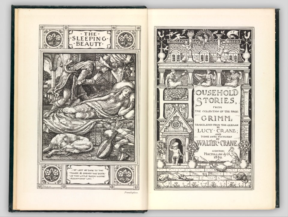 Household Stories from the Collection of the Brothers Grimm MET DP330563