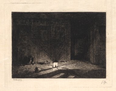 Interior of an Inn Met DP887830