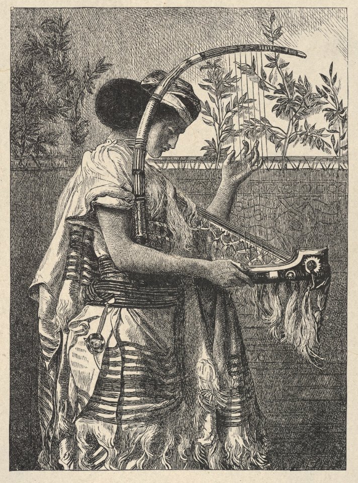 Hosannah! (Dalziels' Bible Gallery) MET DP835619