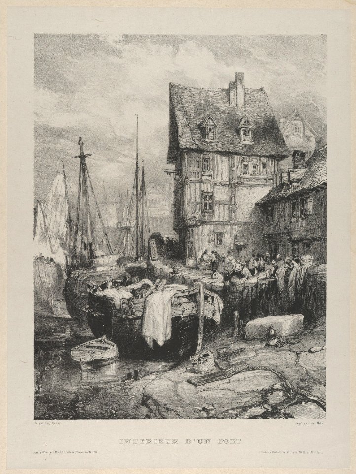 Interior of a Port MET DP853608