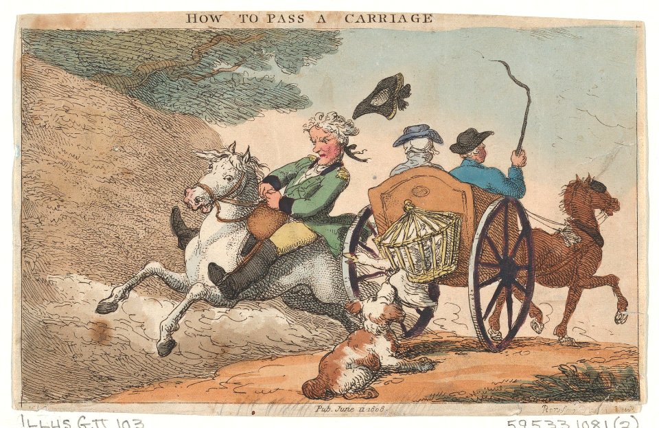 How to Pass a Carriage MET DP879708