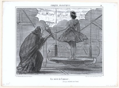 Impressions de Voyage en Chemin de Fer, from Actualités, published in Le Charivari, November 9, 1855 MET DP876626